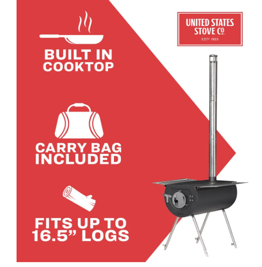 US Stove Caribou Portable Camp Stove