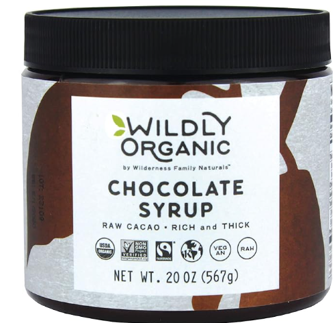 Wildly Organic Chocolate Syrup